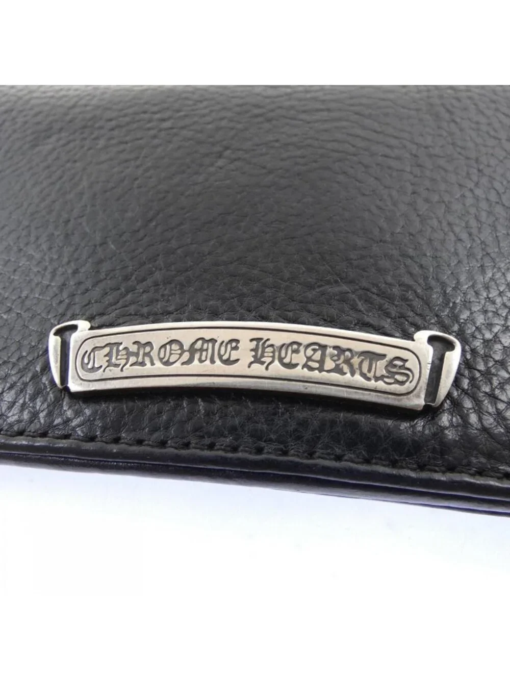 Chrome Hearts Lng Sngl Fold Tips 304 Wallet